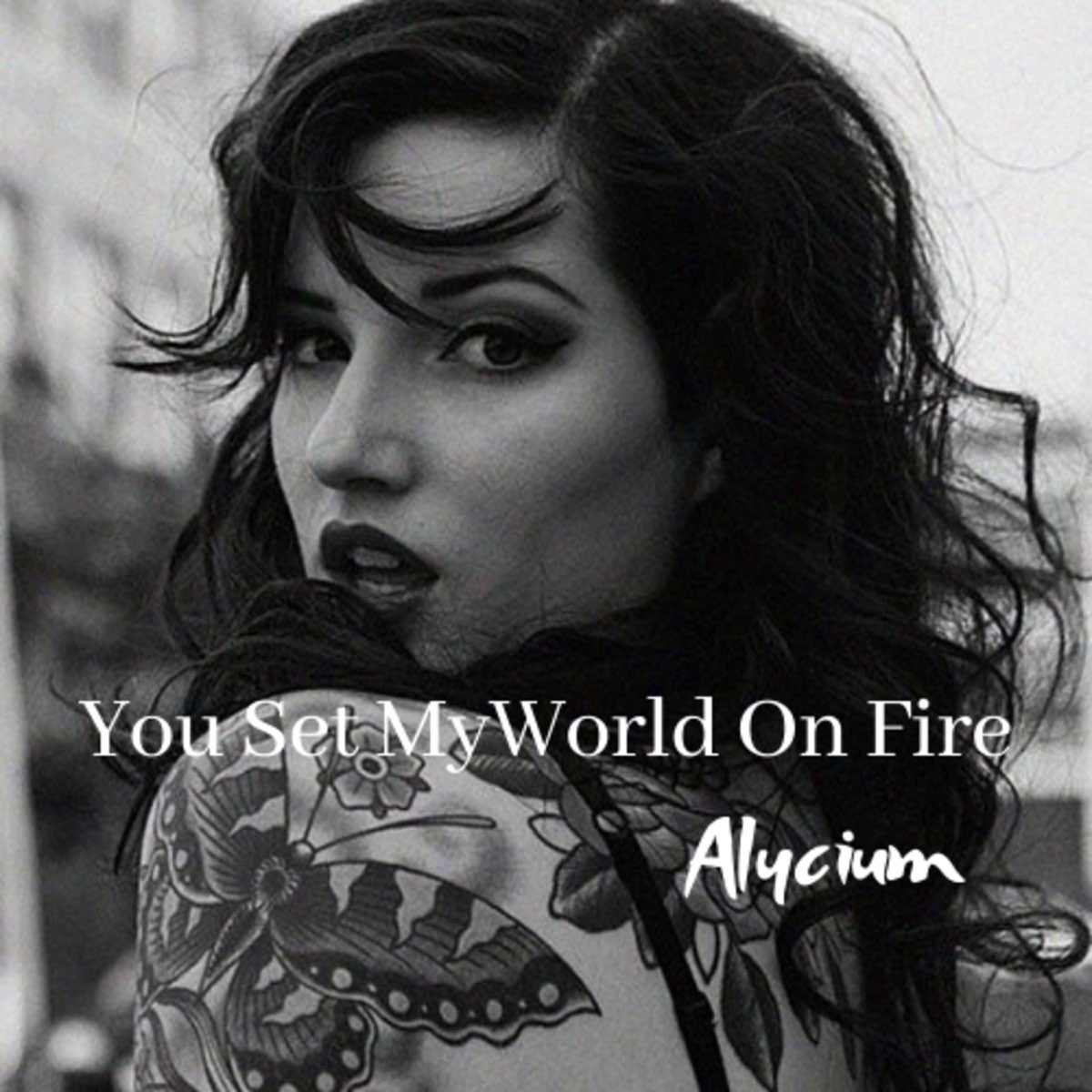 alycium از set me on fire دانلود آهنگ