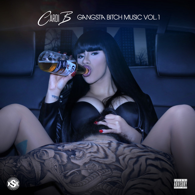 cardi b از gangsta bitch music vol. 1 دانلود آلبوم
