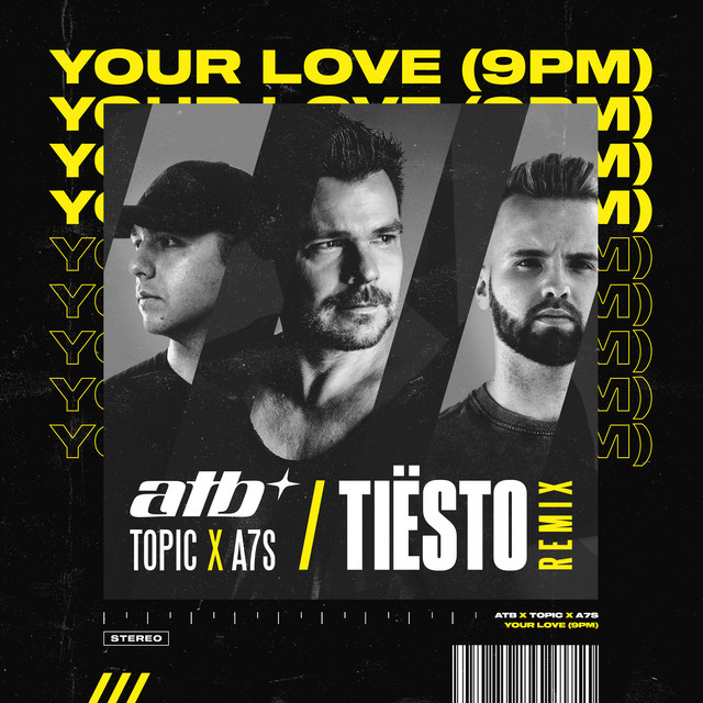 atb از your love (9pm) - tiësto remix دانلود آهنگ