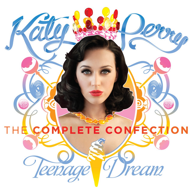 Katy Perry از Teenage Dream دانلود آلبوم