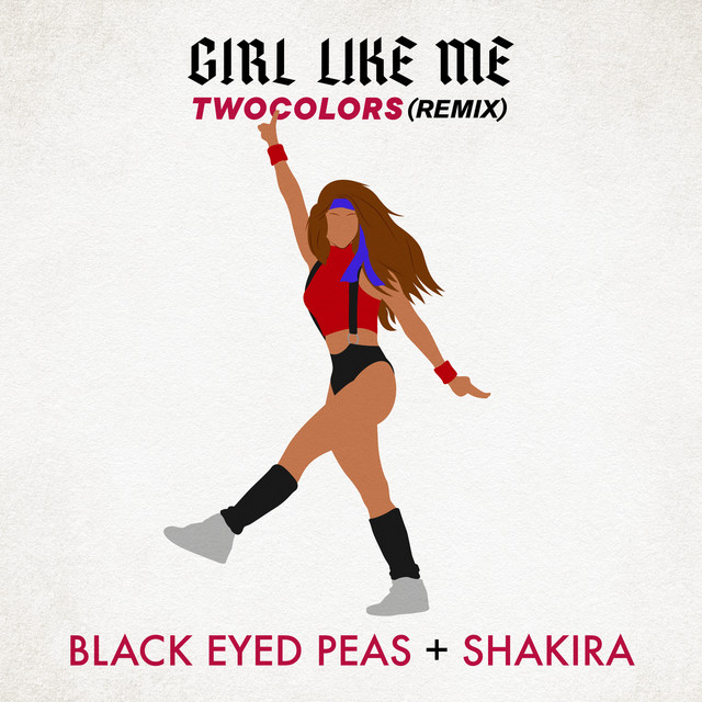 Shakura ft. Black Eyed Peas از GIRL LIKE ME - twocolors Remix دانلود آهنگ