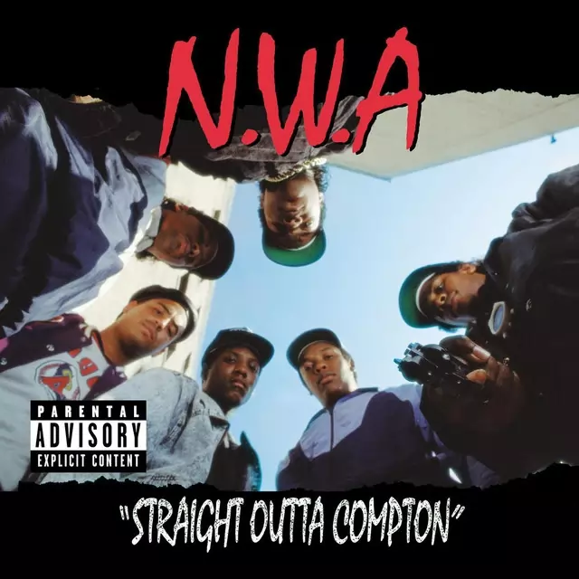 N.W.A از Stright Outta Compton دانلود آلبوم
