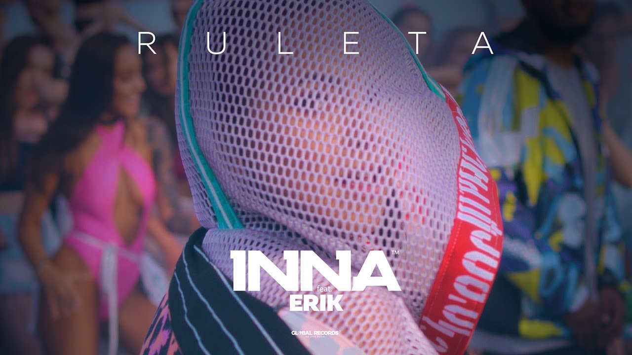 inna feat. erik از ruleta دانلود موزیک ویدیو