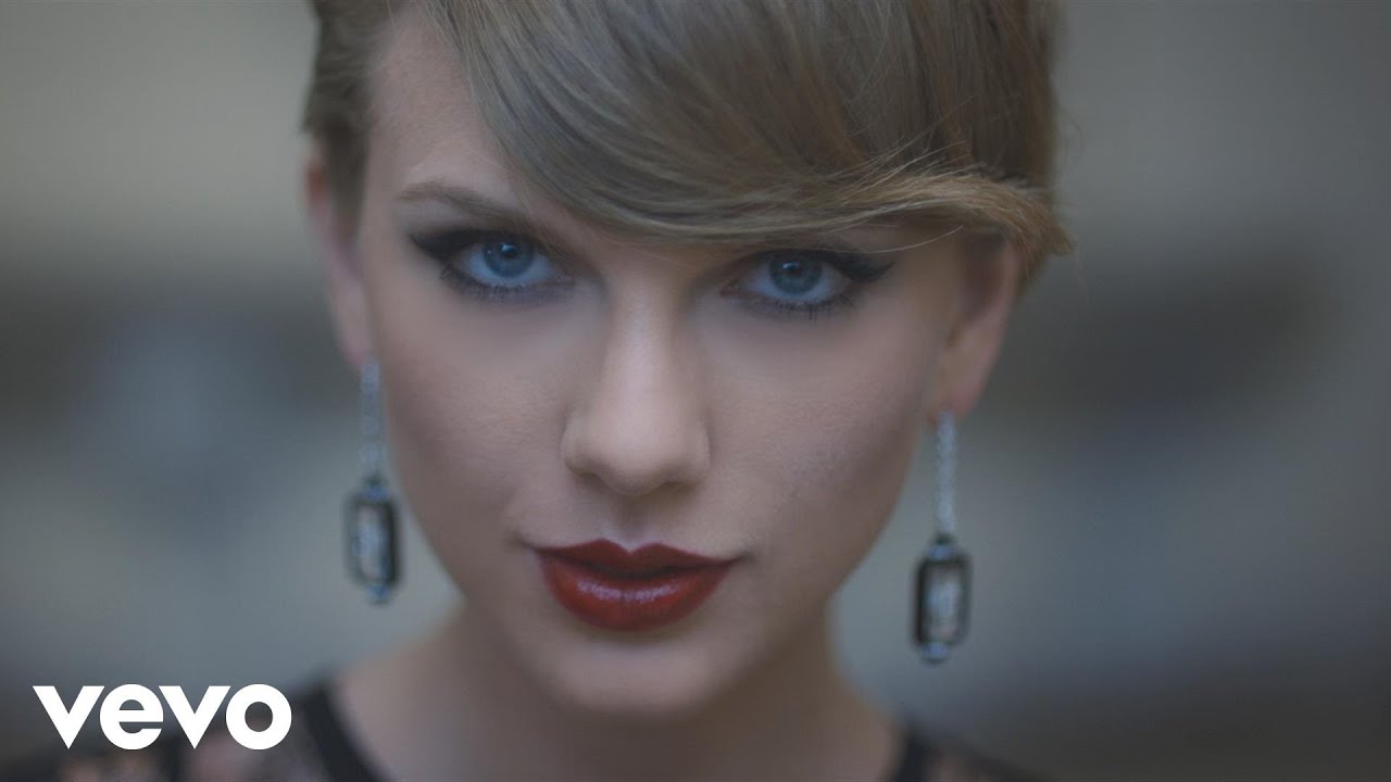 Taylor Swift از Blank Space دانلود موزیک ویدیو